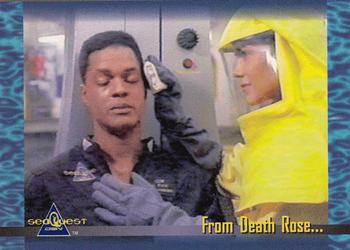 1993 SkyBox SeaQuest DSV #62 From Death Rose... Front