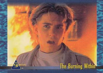 1993 SkyBox SeaQuest DSV #66 The Burning Within Front