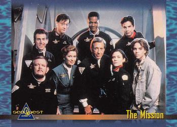 1993 SkyBox SeaQuest DSV #98 The Mission Front