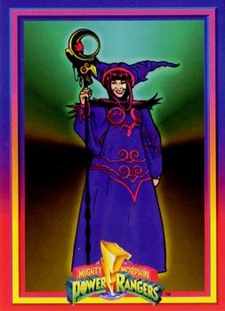 1994 Collect-A-Card Mighty Morphin Power Rangers (Hobby) #4 Rita Repulsa Front