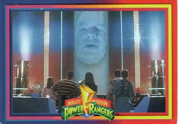 1994 Collect-A-Card Mighty Morphin Power Rangers (Hobby) #5 Zordon Front
