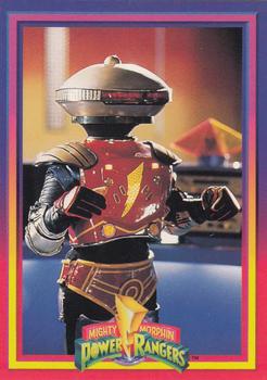 1994 Collect-A-Card Mighty Morphin Power Rangers (Hobby) #6 Alpha 5 Front