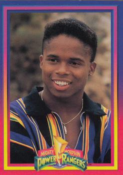 1994 Collect-A-Card Mighty Morphin Power Rangers (Hobby) #19 Zack Front
