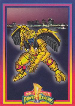 1994 Collect-A-Card Mighty Morphin Power Rangers (Hobby) #42 Goldar Front