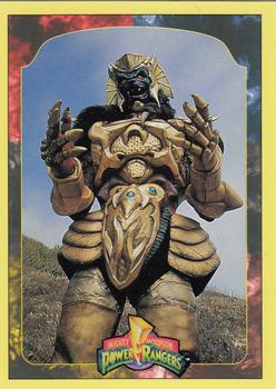 1994 Collect-A-Card Mighty Morphin Power Rangers (Hobby) #79 Goldar Front