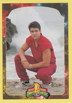1994 Collect-A-Card Mighty Morphin Power Rangers (Hobby) #81 Jason Front