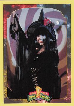 1994 Collect-A-Card Mighty Morphin Power Rangers (Hobby) #132 Vanna Elvira Front