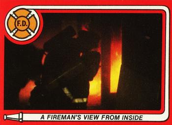 1981 K.F. Byrnes Fire Department #9 A Fireman's View from Inside Front