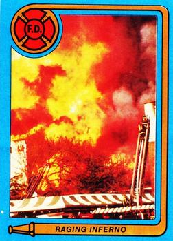 1982 K.F. Byrnes Fire Department #11 Raging Inferno Front