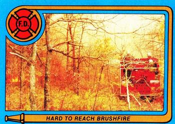 1982 K.F. Byrnes Fire Department #18 Hard to Reach Brushfire Front