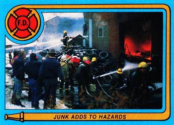1982 K.F. Byrnes Fire Department #2 Junk Adds to Hazards Front