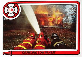 1986 K.F. Byrnes Fire Department #8 Crawling Low in Heat Front
