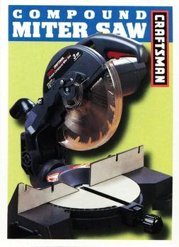 1995-96 Craftsman #11 Compound Miter Saw Front