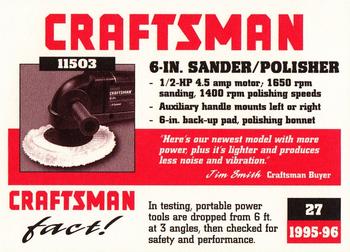 1995-96 Craftsman #27 6