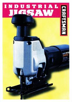 1995-96 Craftsman #34 Jigsaw Front