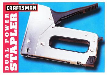 1995-96 Craftsman #39 Stapler Front