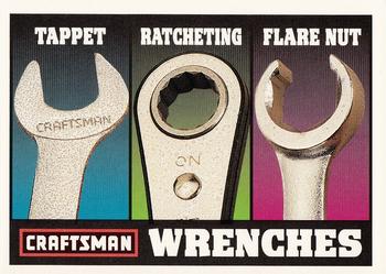 1995-96 Craftsman #42 Wrenches Front