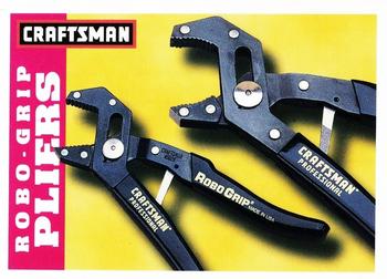 1995-96 Craftsman #43 Robo Grip Pliers Front