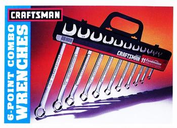1995-96 Craftsman #52 6 point Wrenches Front