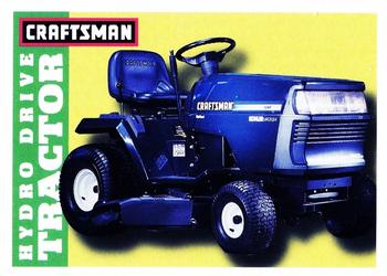 1995-96 Craftsman #57 18hp Tractor Front