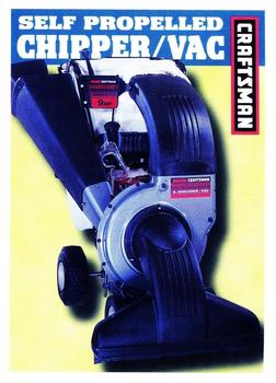 1995-96 Craftsman #58 Chipper/Vac Front
