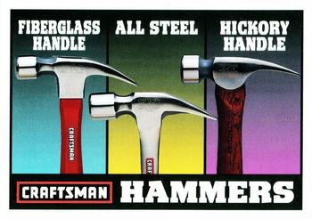1995-96 Craftsman #5 Hammers Front