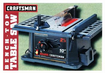 1995-96 Craftsman #9 Bench Top Table Saw Front