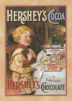 1995 Dart 100 Years of Hershey's #P1 Bitter Sweets Chocolate Front