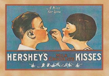 1995 Dart 100 Years of Hershey's #P2 A Kiss For You Front