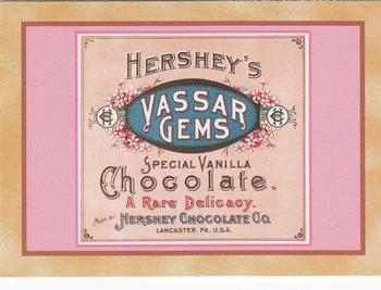 1995 Dart 100 Years of Hershey's #16 Vassar Gems, ca 1896-1905 Front