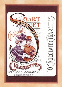1995 Dart 100 Years of Hershey's #21 Smart Set Cigarettes, ca 1896-1905 Front