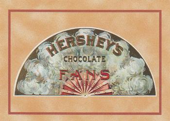 1995 Dart 100 Years of Hershey's #24 Hershey's Chocolate Fans, 1895-1909 Front