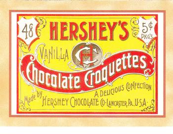 1995 Dart 100 Years of Hershey's #26 Hershey's Chocolate Croquettes, ca 1896-1905 Front