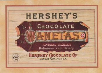 1995 Dart 100 Years of Hershey's #28 Wanetas, ca 1896-1905 Front