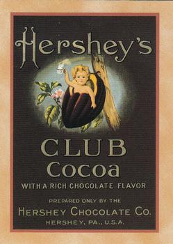 1995 Dart 100 Years of Hershey's #29 Club Cocoa, ca 1915 Front