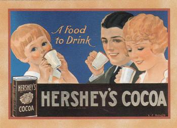 1995 Dart 100 Years of Hershey's #30 A Food to Drink, ca 1930 Front