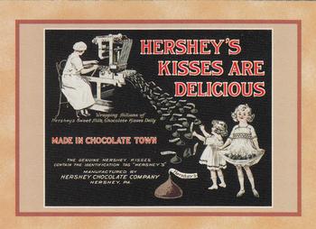 1995 Dart 100 Years of Hershey's #31 Hershey's Kisses, Chocolates are Delicious, 1 Front