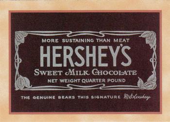 1995 Dart 100 Years of Hershey's #32 More Sustaining than Meat, ca 1915-1920 Front