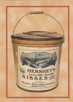 1995 Dart 100 Years of Hershey's #34 Hershey's Kisses Bucket, 1920-1927 Front