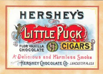 1995 Dart 100 Years of Hershey's #41 Little Puck Cigars, ca 1896-1905 Front