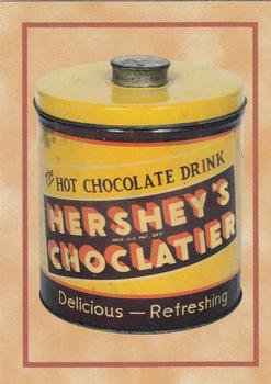 1995 Dart 100 Years of Hershey's #46 Chocolate Tin, 1930-1941 Front