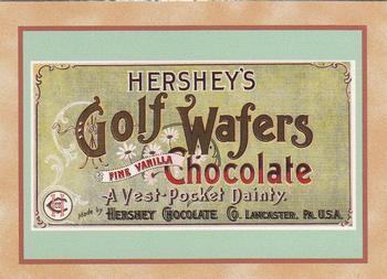 1995 Dart 100 Years of Hershey's #47 Golf Wafers, ca 1896-1905 Front
