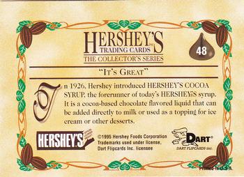 1995 Dart 100 Years of Hershey's #48 