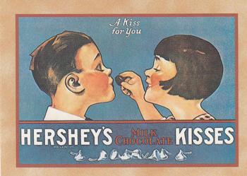 1995 Dart 100 Years of Hershey's #49 A Kiss For You Front