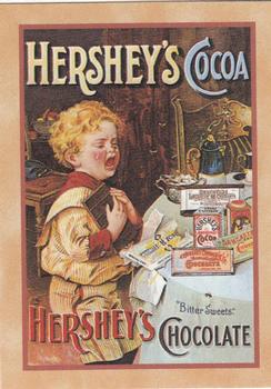 1995 Dart 100 Years of Hershey's #4 Bittersweets ca 1896-1898 Front