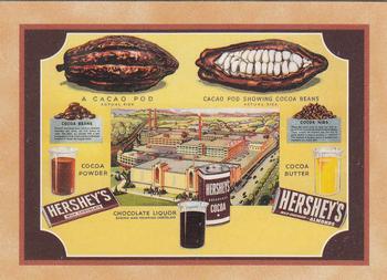 1995 Dart 100 Years of Hershey's #51 Chocolate and Cocoa Poster, ca 1955 Front