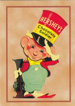 1995 Dart 100 Years of Hershey's #56 Chocolate Soldier, ca 1935 Front
