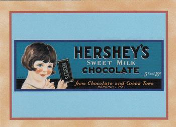 1995 Dart 100 Years of Hershey's #58 Sweet Milk Chocolate, ca 1920 Front