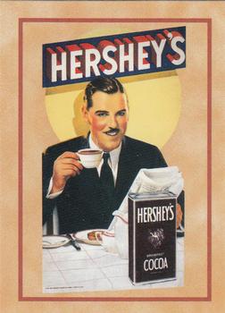 1995 Dart 100 Years of Hershey's #60 Hershey's Breakfast Cocoa, ca 1934 Front