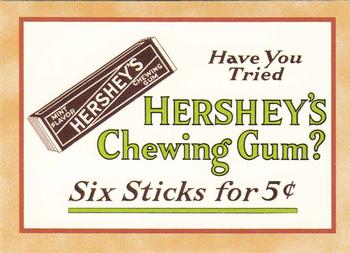 1995 Dart 100 Years of Hershey's #61 Hershey's Chewing Gum, 1915-1924 Front